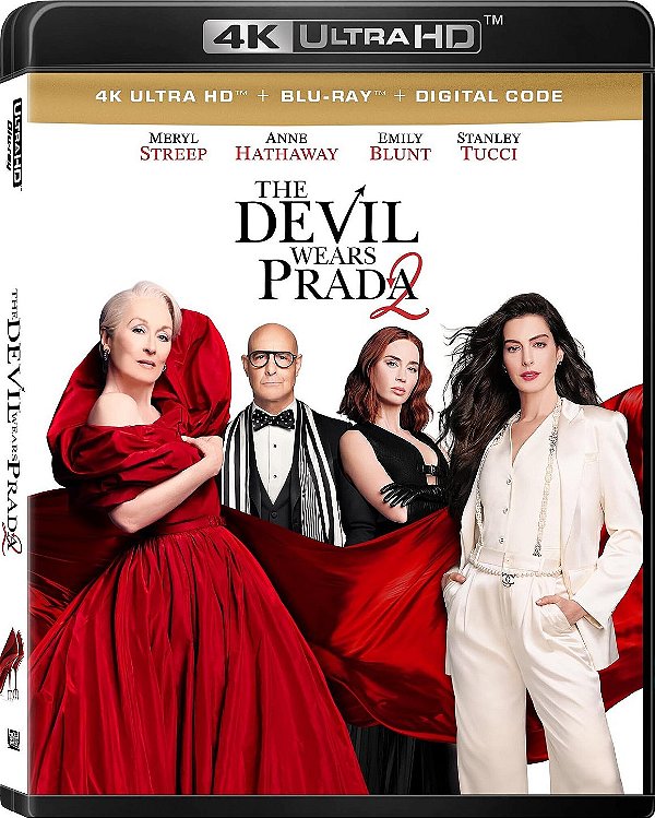 O Diabo Veste Prada 2 [4K UHD + Blu-ray, 2026] - Pré-venda