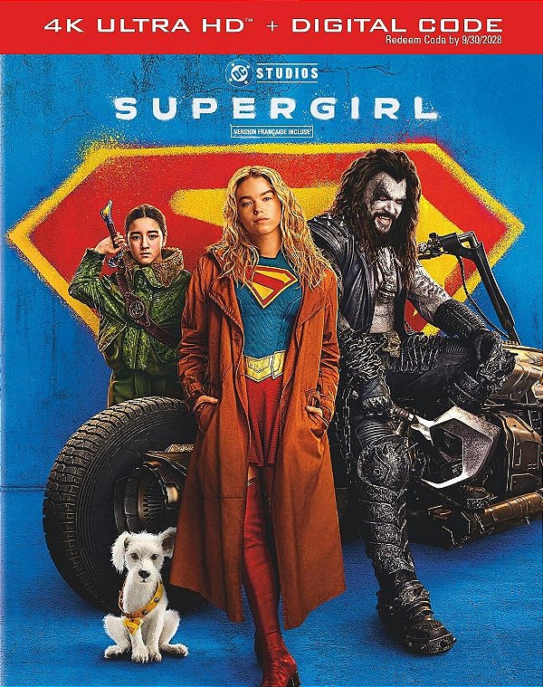 Supergirl [4K UHD, 2026] - Pré-venda