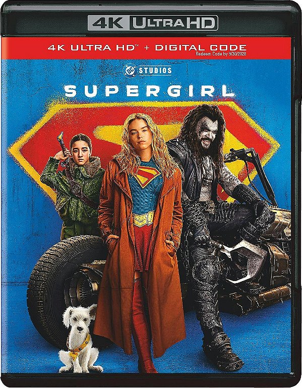 Supergirl [4K UHD + Blu-ray, 2026] - Pré-venda