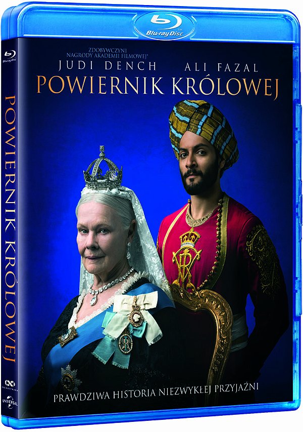 Victoria e Abdul: O Confidente da Rainha (Blu-ray, 2017) Dublado Legendado #raro