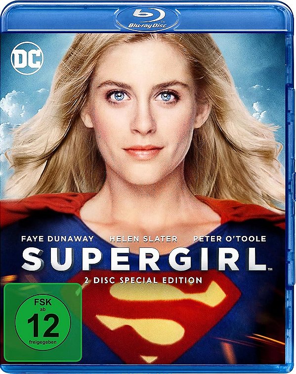 Supergirl [Blu-ray, 1984] - Pré-venda