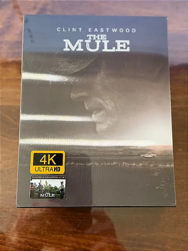 A Mula - Edição Limitada [4K UHD] - Pré-venda