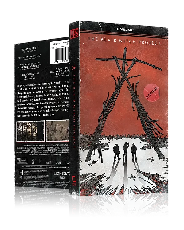 A Bruxa de Blair - VHS Edição Limitada [VHS, 1999] - Pré-venda