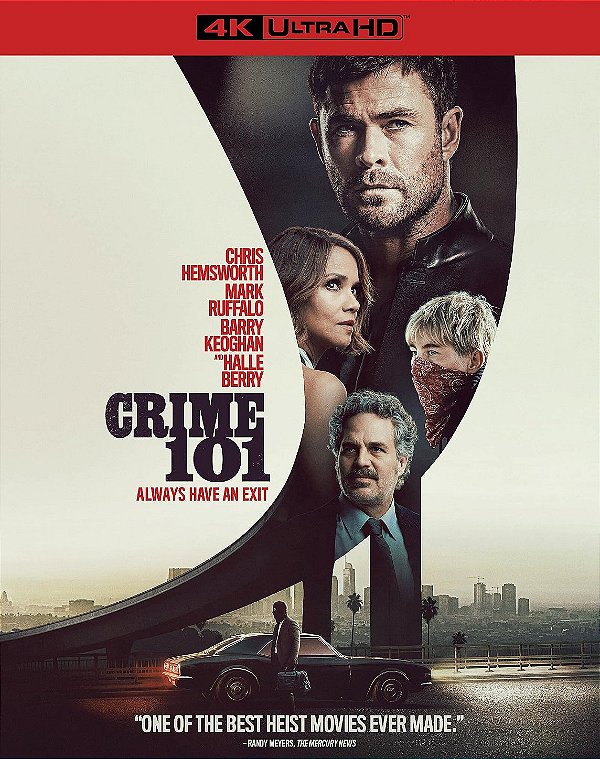 Caminhos do Crime [4K UHD, 2026] - Pré-venda