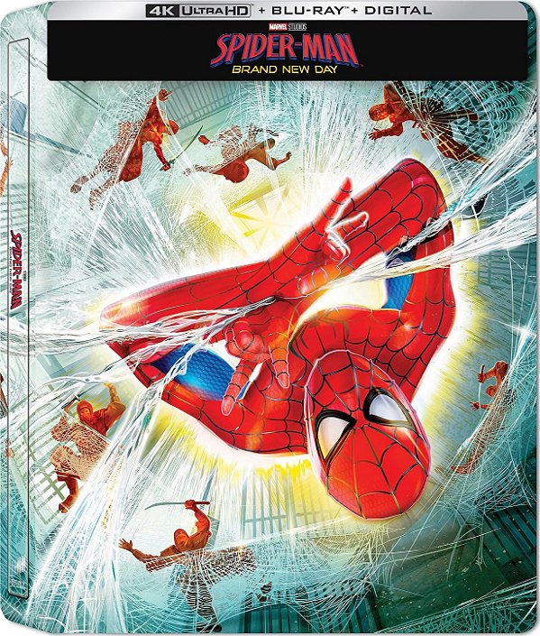 Homem-Aranha: Um Novo Dia - Steelbook [4K UHD + Blu-ray, 2026] - Pré-venda