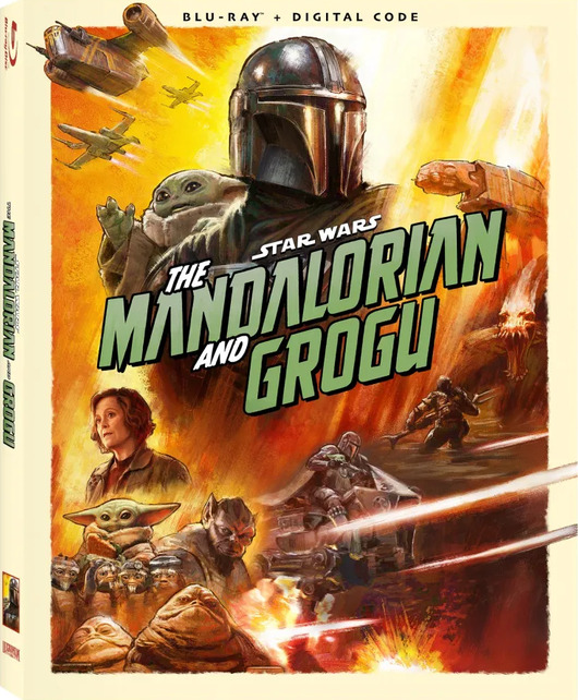 Star Wars: O Mandaloriano e Grogu [Blu-ray, 2026] - Pré-venda