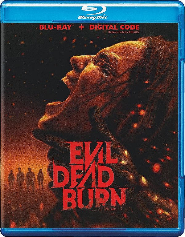 A Morte do Demônio: Em Chamas [Blu-ray, 2026] - Pré-venda