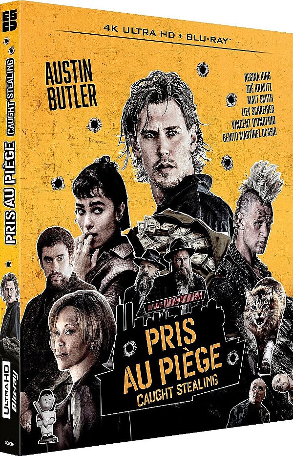 Ladrões (4K UHD + Blu-ray, 2025) Legendado