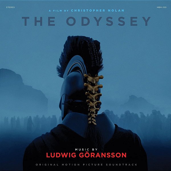 The Odyssey: Original Motion Picture Soundtrack [CD, 2026] - Pré-venda