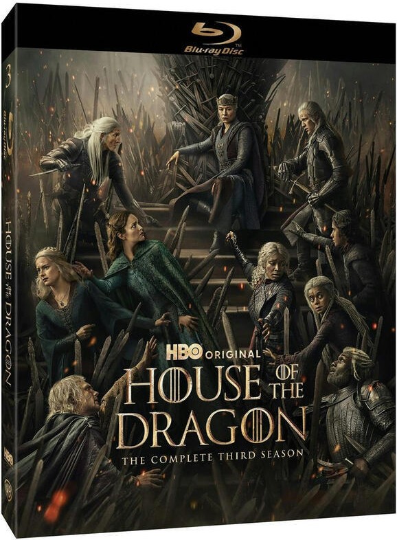 A Casa do Dragão: 3ª Temporada [Blu-ray, 2026] - Pré-venda