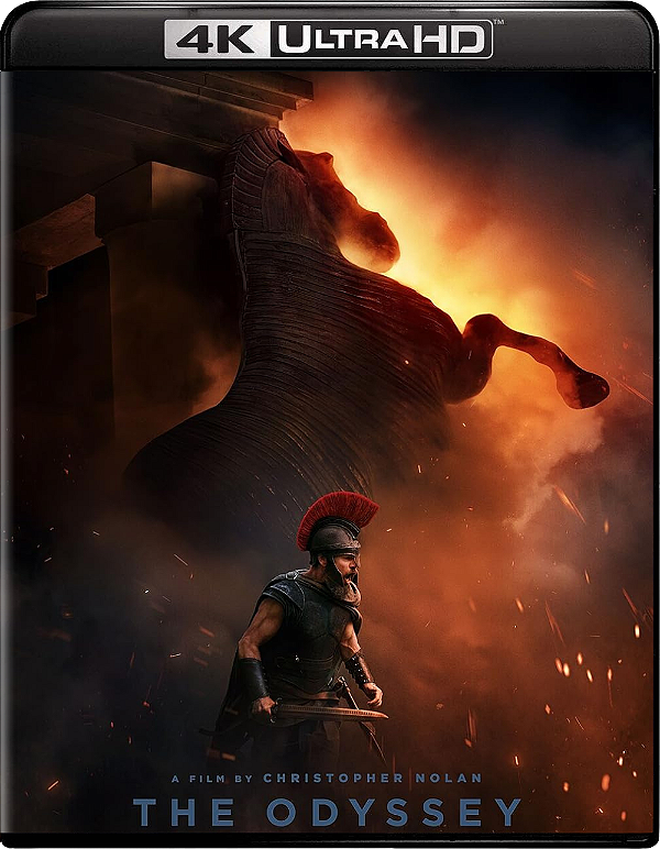 A Odisseia [4K UHD + Blu-ray, 2026] - Pré-venda