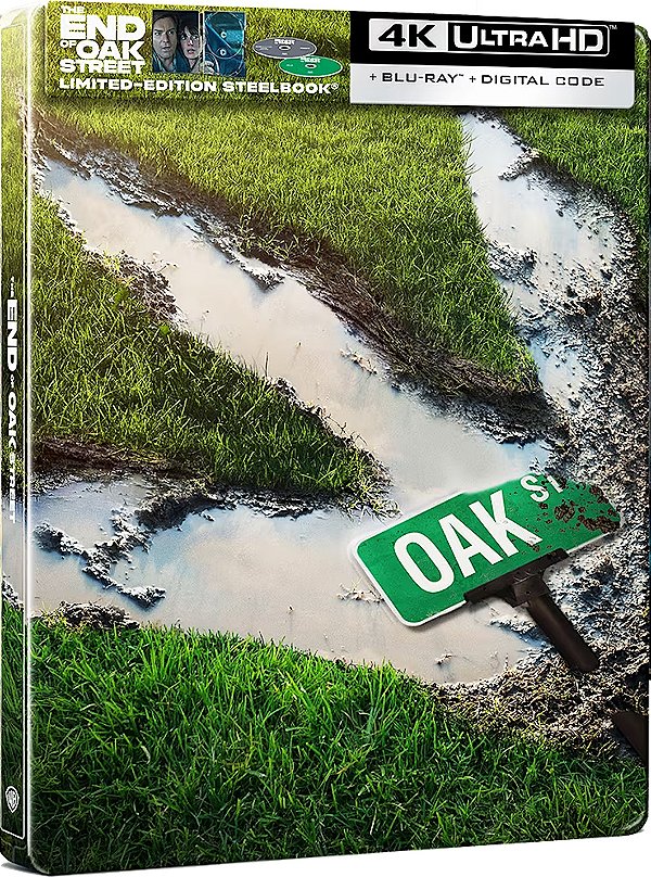 O Fim da Rua - Steelbook [4K UHD + Blu-ray, 2026] - Pré-venda