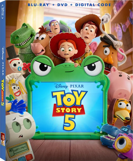 Toy Story 5 [Blu-ray + DVD, 2026] - Pré-venda