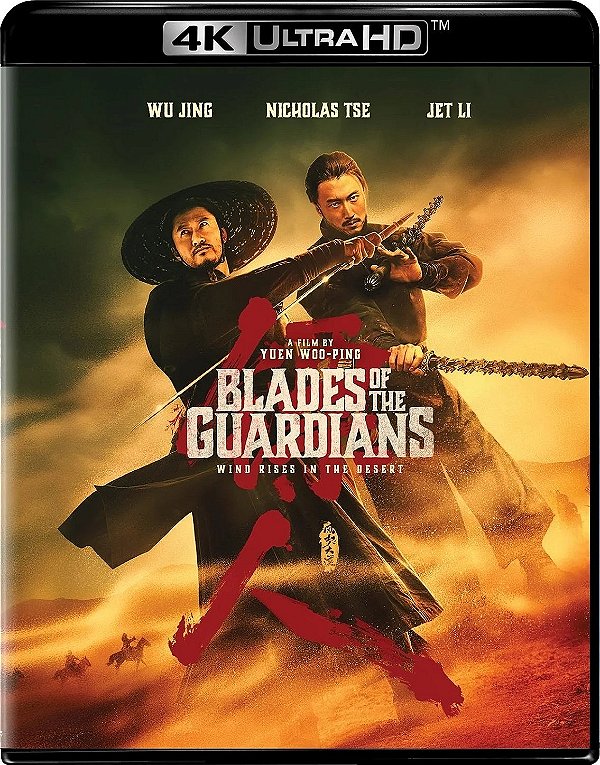 Blades of the Guardians [4K UHD, 2026] - Pré-venda