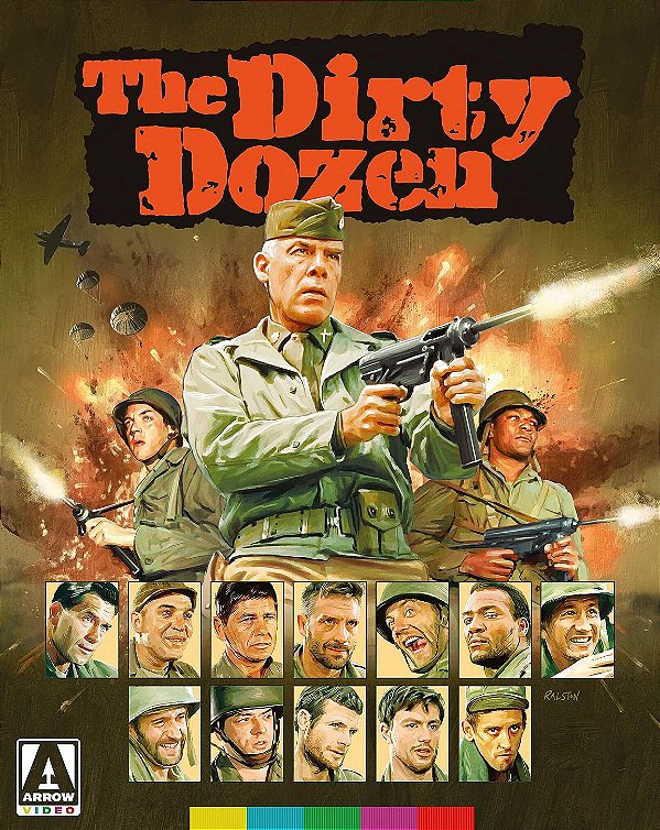 Os Doze Condenados [Blu-ray, 1967] - Pré-venda
