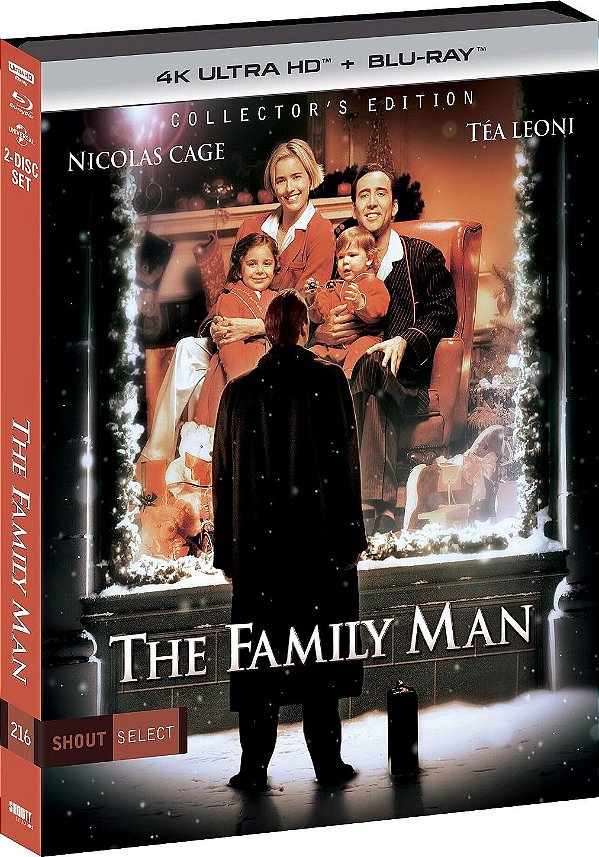 Um Homem de Família [4K UHD + Blu-ray, 2000] - Pré-venda