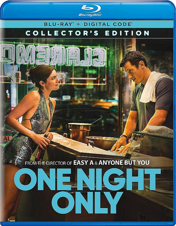 Só Por Uma Noite [Blu-ray, 2026] - Pré-venda