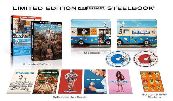 O Sorveteiro - Steelbook [4K UHD + Blu-ray, 2026] - Pré-venda