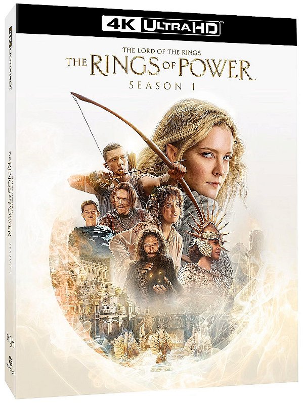 O Senhor dos Anéis: Os Anéis de Poder - 1ª Temporada [4K UHD, 2022] - Pré-venda