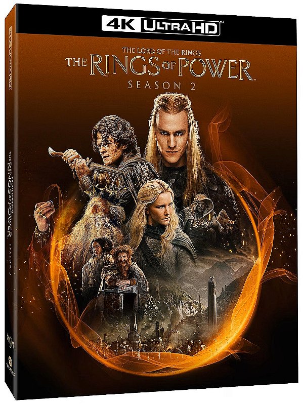 O Senhor dos Anéis: Os Anéis de Poder - 2ª Temporada [4K UHD, 2024] - Pré-venda