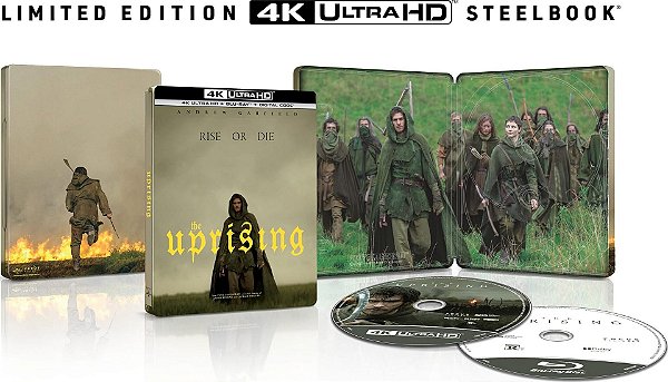 A Revolta - Steelbook [4K UHD + Blu-ray, 2026] - Pré-venda