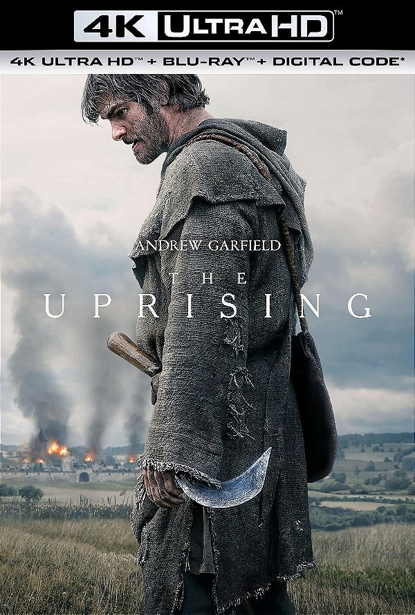 A Revolta [4K UHD + Blu-ray, 2026] - Pré-venda