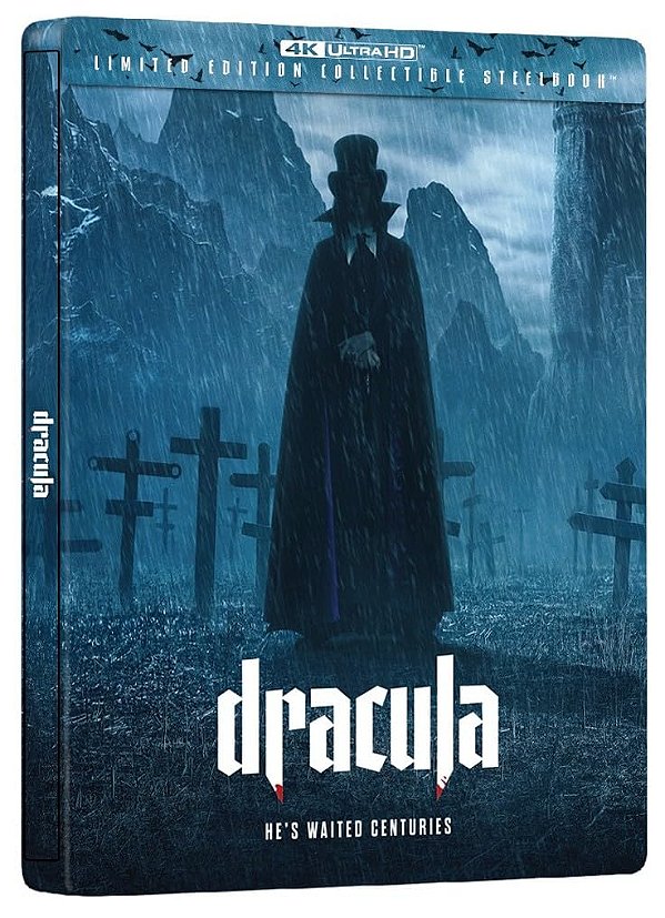 Drácula: Uma História de Amor Eterno - Steelbook [4K UHD, 2025] - Pré-venda