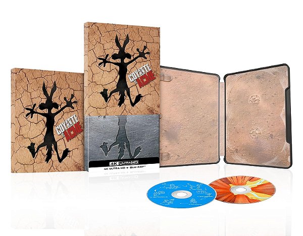Coyote vs. Acme - Steelbook [4K UHD + Blu-ray, 2026] - Pré-venda
