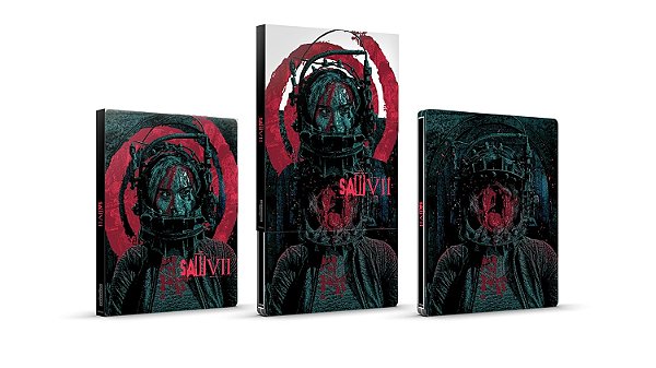 Jogos Mortais: O Final - Steelbook [4K UHD + Blu-ray, 2010] - Pré-venda