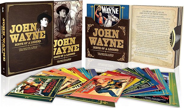 John Wayne: Birth of a Legend - 16-Movie Collection [Blu-ray, 1933-1935] - Pré-venda
