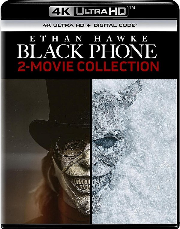 O Telefone Preto - Coleção 2 Filmes (4K UHD, 2021-2025)