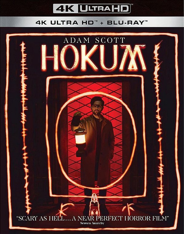 Hokum: O Pesadelo da Bruxa (4K UHD + Blu-ray, 2026)