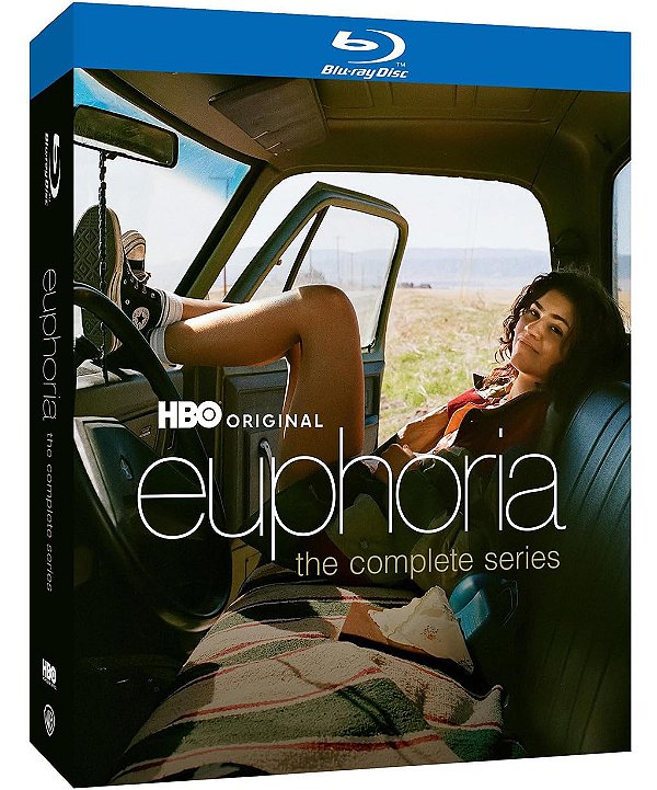 Euphoria: A Série Completa [Blu-ray, 2019-2026] - Pré-venda