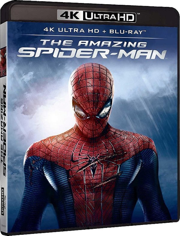 O Espetacular Homem-Aranha (4K UHD + Blu-ray, 2012) Dublado Legendado
