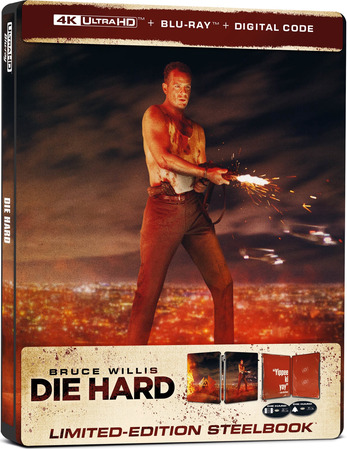 Duro de Matar - Steelbook [4K UHD + Blu-ray, 1988] - Pré-venda