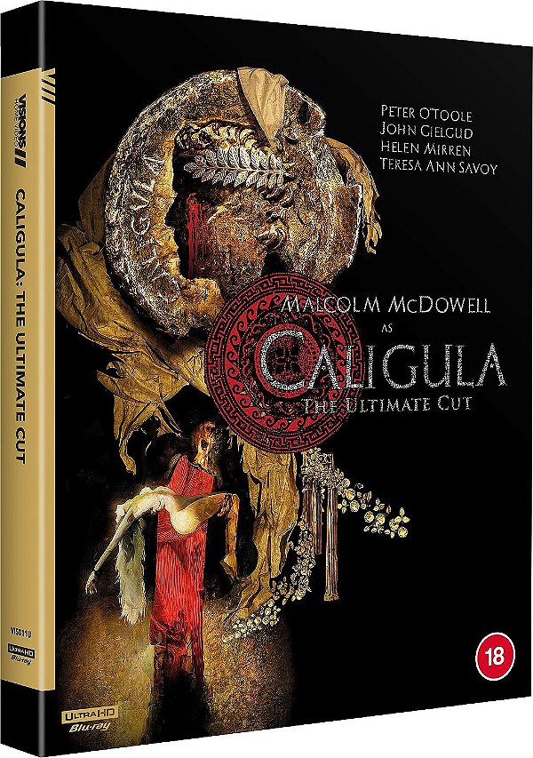 Calígula: O Corte Final [4K UHD, 1979] - Pré-venda