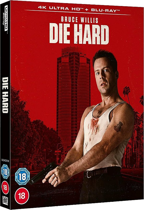 Duro de Matar [4K UHD + Blu-ray, 1988] - Pré-venda