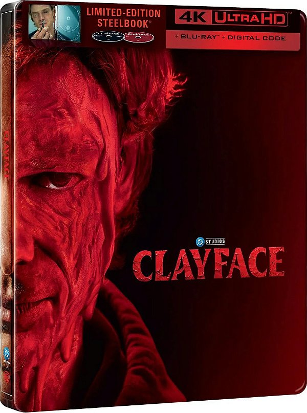 Cara-de-Barro - Steelbook [4K UHD + Blu-ray, 2026] - Pré-venda