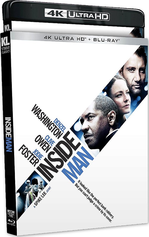 O Plano Perfeito [4K UHD + Blu-ray, 2006] - Pré-venda