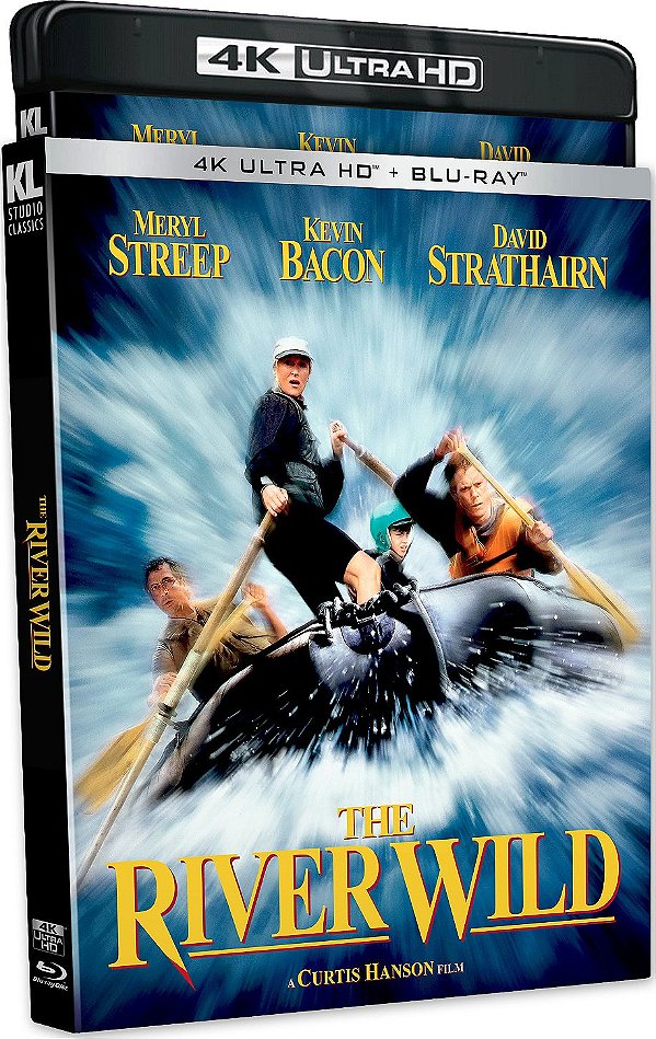O Rio Selvagem [4K UHD + Blu-ray, 1994] - Pré-venda
