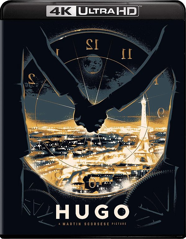 A Invenção de Hugo Cabret [4K UHD, 2011] - Pré-venda