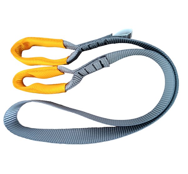 Fita De Ancoragem C/ Olhais 10cm, 120 cm comprimento, Resistência 24 Kn
