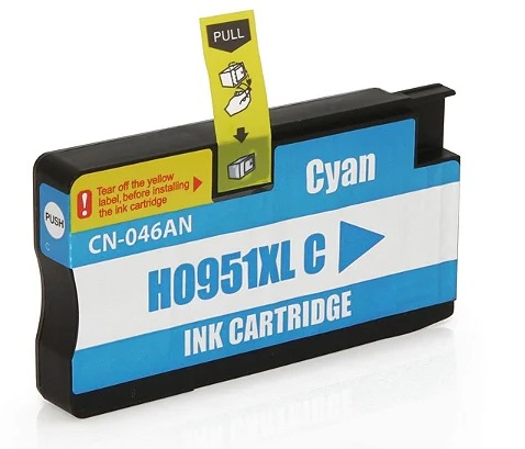 CARTUCHO COMPATIVEL HP 951 XL - CYAN