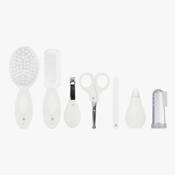 Kit Higiene de Bebê 7 Peças Pimpolho Cor:Braco