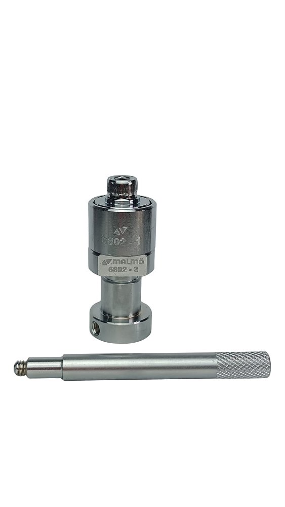 Ferramenta Malmö Manutenção Rolamentos Links e Balanças 6802