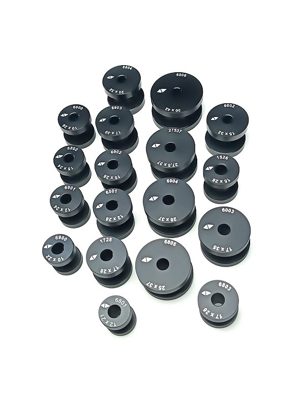 Kit de Guias Malmö para Instalação de Rolamentos