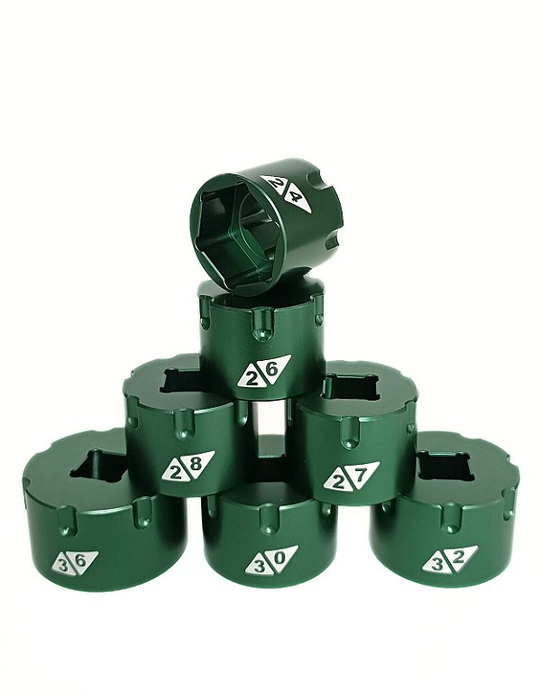 Kit de Ferramentas Malmö Soquetes para Remover TopCap