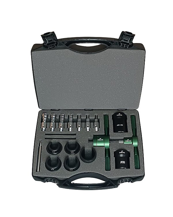 Jogo de Ferramentas Malmö Extrator de Rolamentos de Rodas e Quadros