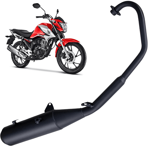 ESCAPAMENTO ESCAPE TITAN FAN START CARGO 160 2016 EM DIANTE