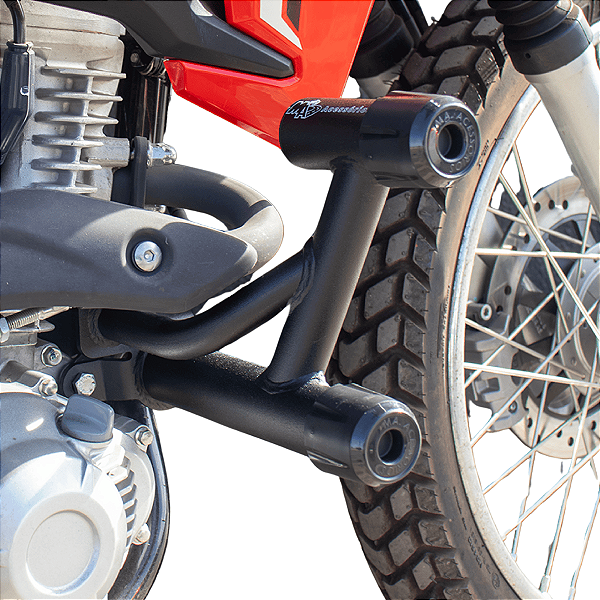PROTETOR WHEELING BROS 160 2015 EM DIANTE PRETO FOSCO